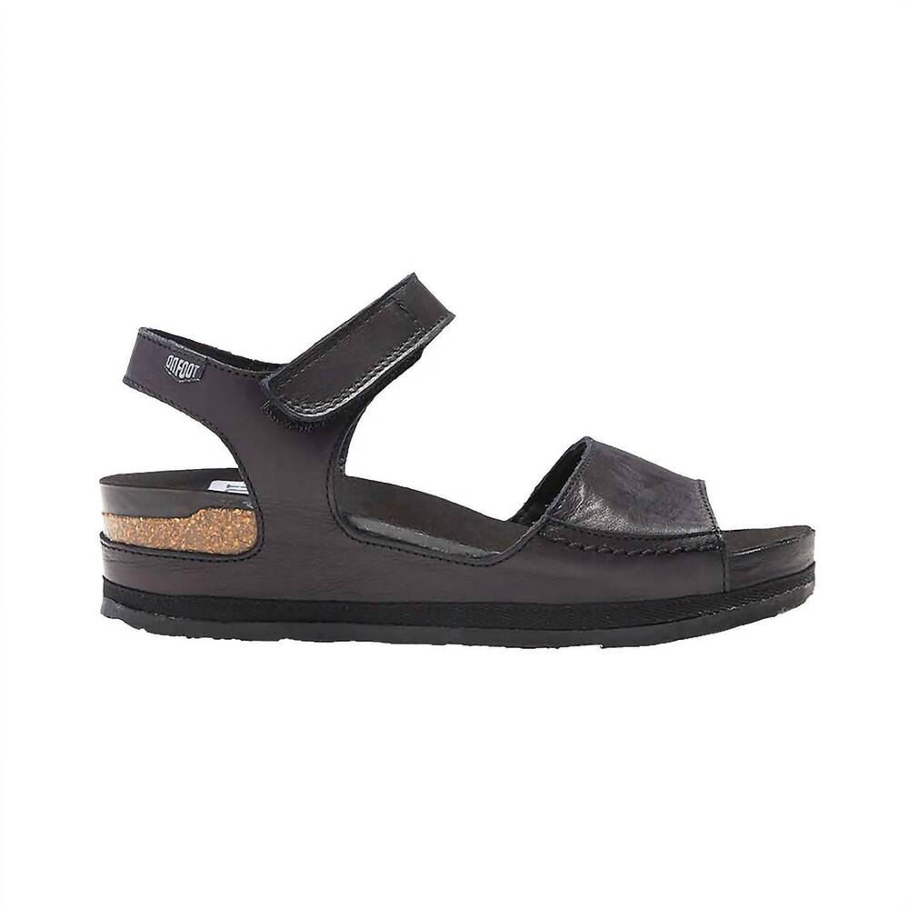 NEW ONFOOT women's cynara 203 sandal in menorca negro